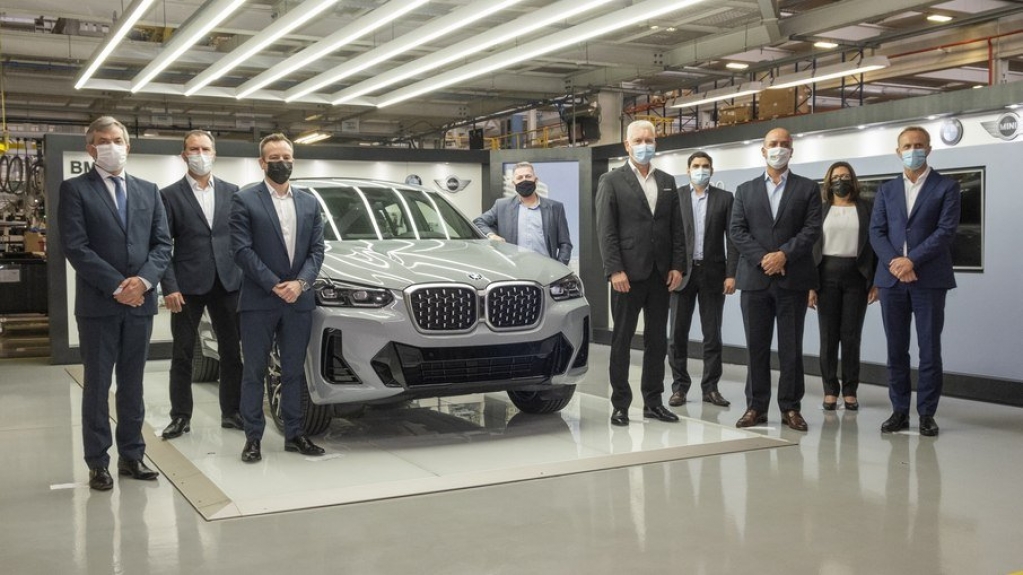 BMW vai fabricar novos X3 e X4 no Brasil com investimento de R$ 500 milhões