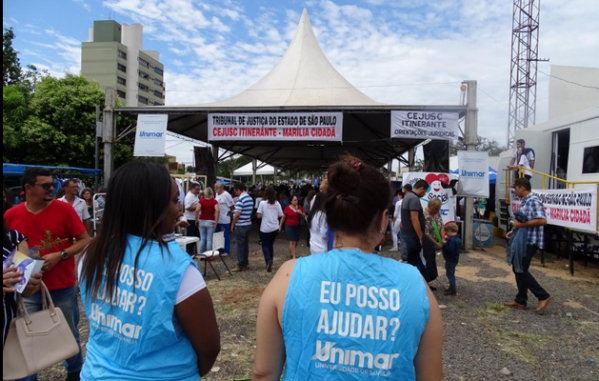 Marília terá casamento coletivo, doação de livros e serviços gratuitos neste sábado