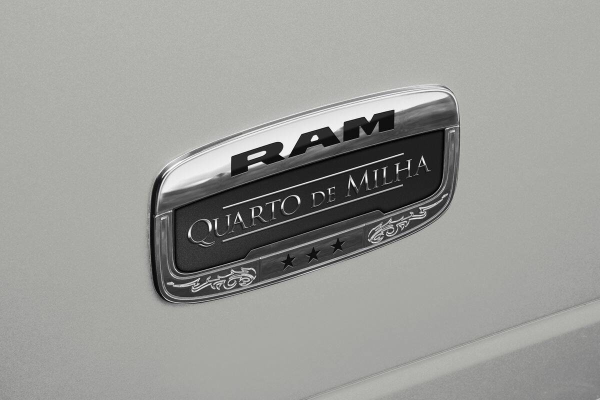 Ram 2500 Quarto de Milha . Foto: Divulgação