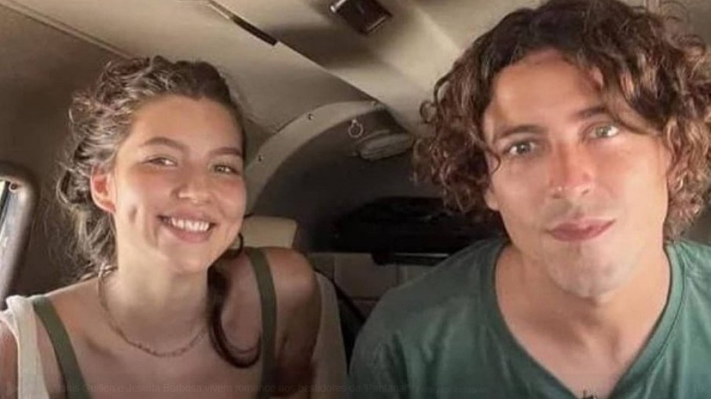 Alanis Guillen e Jesuíta Barbosa vivem um romance