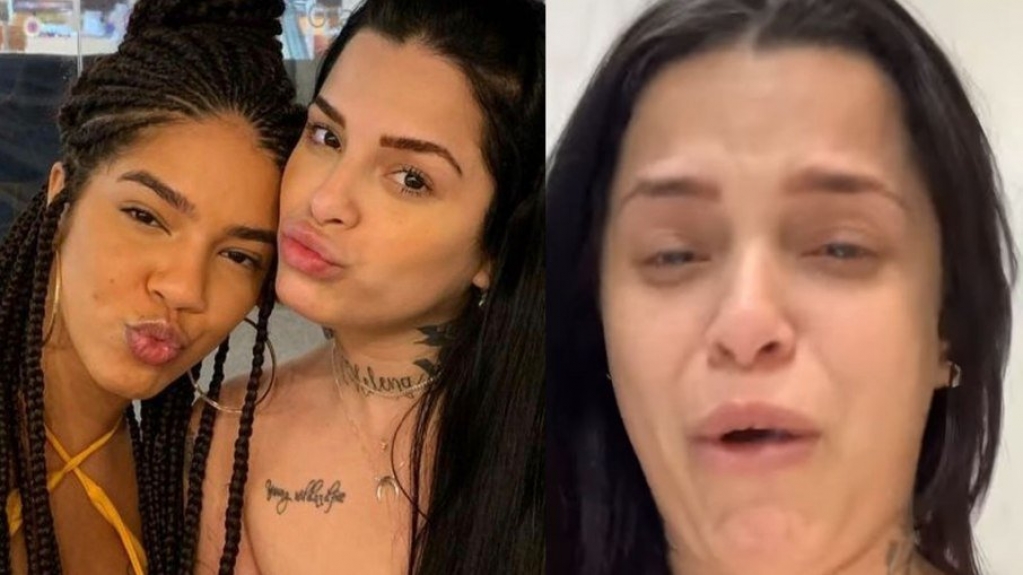 'BBB22': irmã de Maria, Gabriela Andrade chora e deixa escapar briga 'BBB22': irmã de Maria, Gabriela Andrade chora e deixa escapar briga