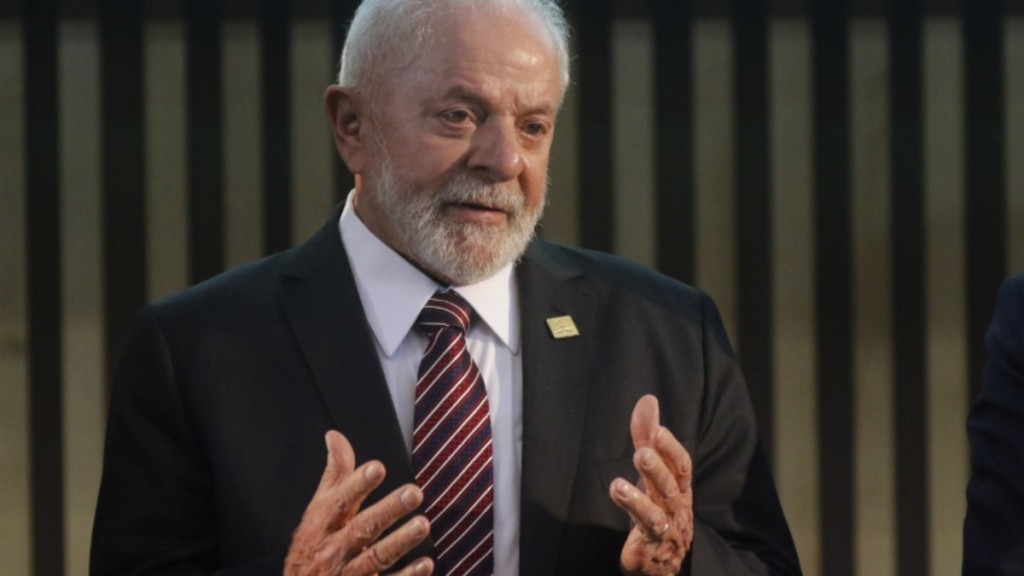 Fernando Frazão/Agência Brasil – 07/12/2023 Presidente Luiz Inácio Lula da Silva (PT) Fernando Frazão/Agência Brasil – 07/12/2023 Presidente Luiz Inácio Lula da Silva (PT)