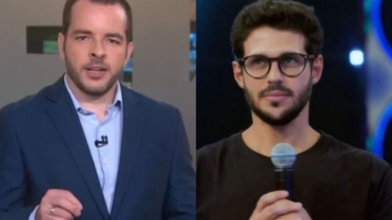 Apresentador relembra próprio acidente ao falar de Rodrigo Mussi
