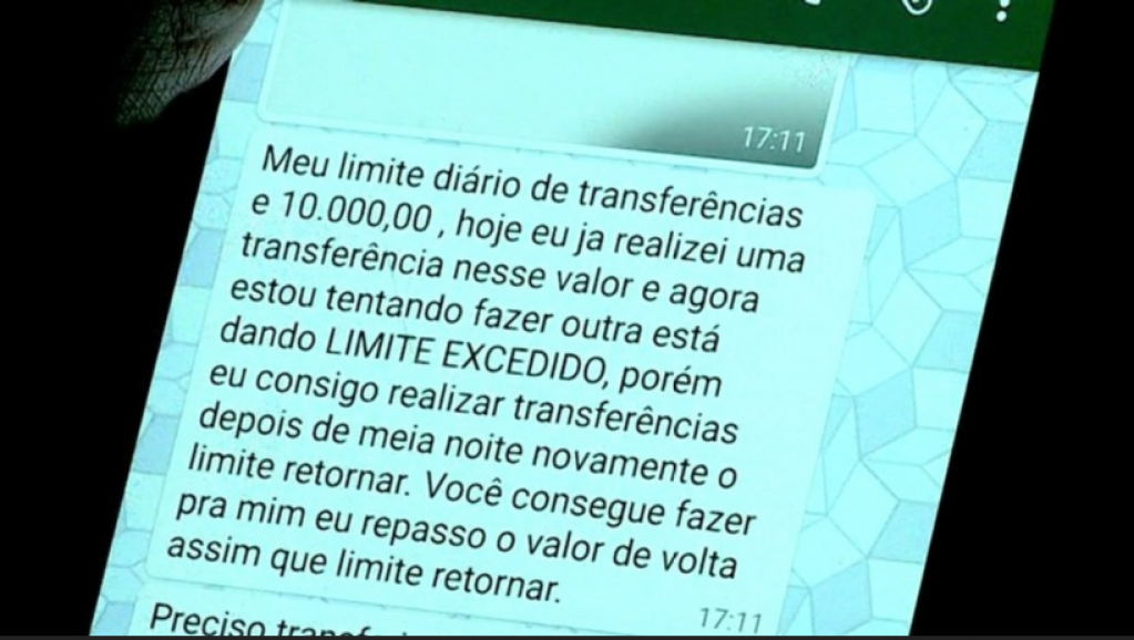 Mulher perde R$ 2.000 em golpe do whatsapp na região