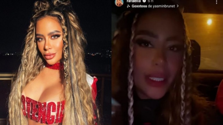 Rafaella Santos desabafa sobre pressão na Sapucaí: "Não sou Globeleza"