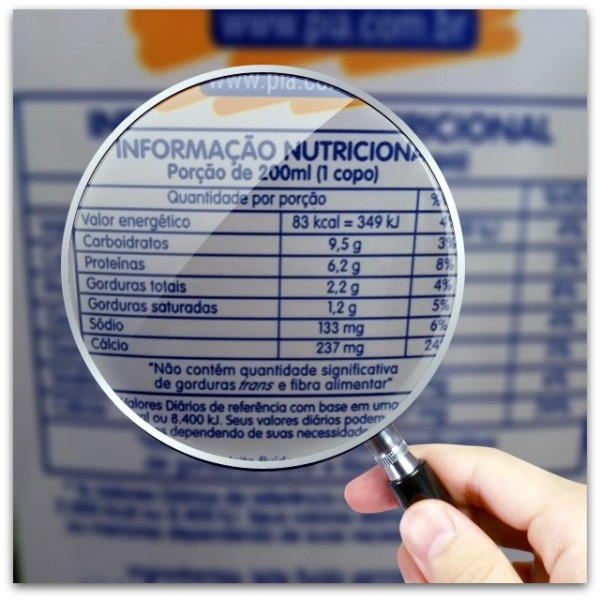 Anvisa define novos rótulos para alimentos com lactose