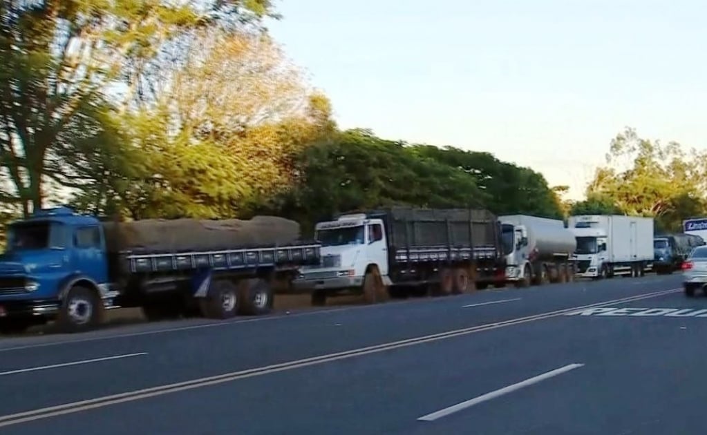 Protesto de caminhoneiros já ameaça postos e varejo em Marília