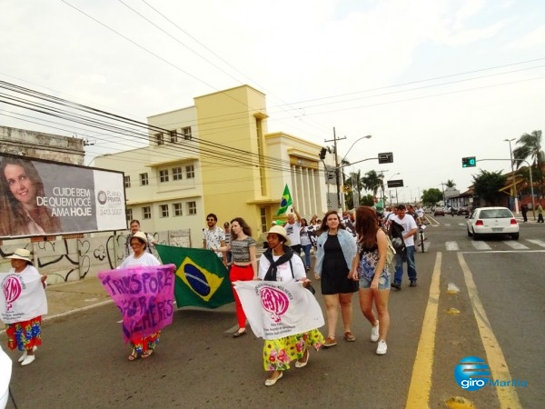 Encontro discute Marcha das Mulheres em Marília