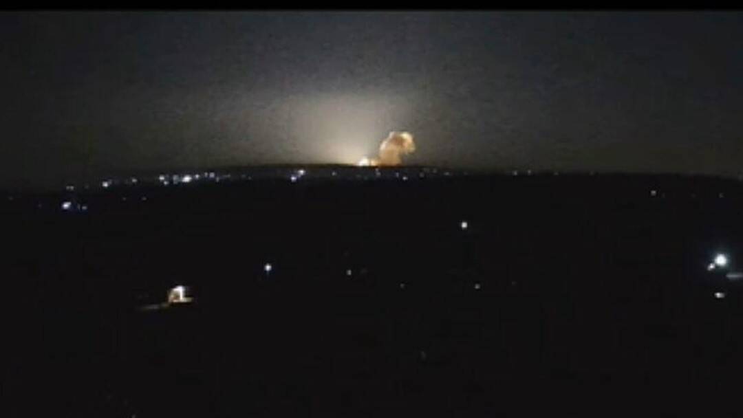 Ataque da Rússia à Ucrânia. Foto: Reprodução/TV Globo