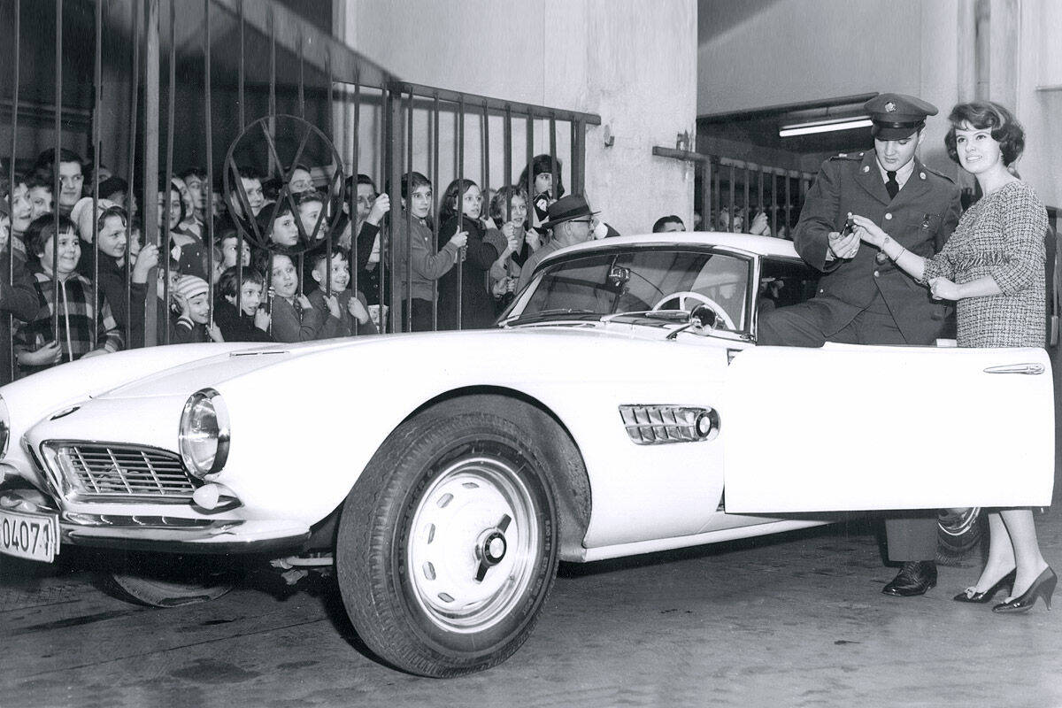 BMW 507. Foto: Divulgação