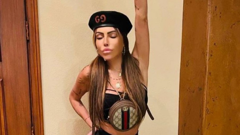 Liziane Gutierrez, de "A Fazenda 13", é presa nos EUA Liziane Gutierrez, de "A Fazenda 13", é presa nos EUA