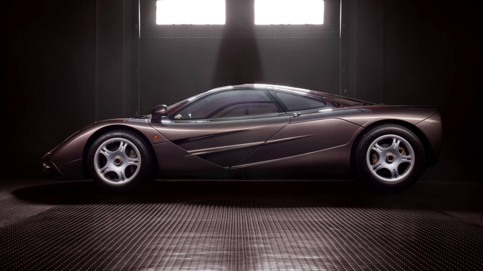 McLaren F1. Foto: Divulgação