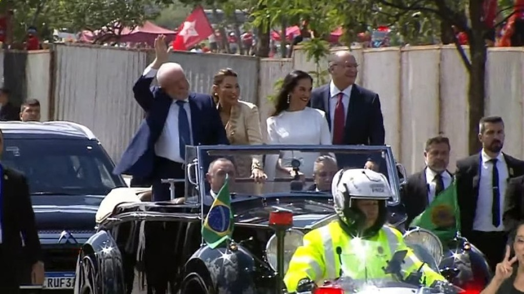 Acompanhe, ao vivo, a posse de Lula e Alckmin no iG Acompanhe, ao vivo, a posse de Lula e Alckmin no iG