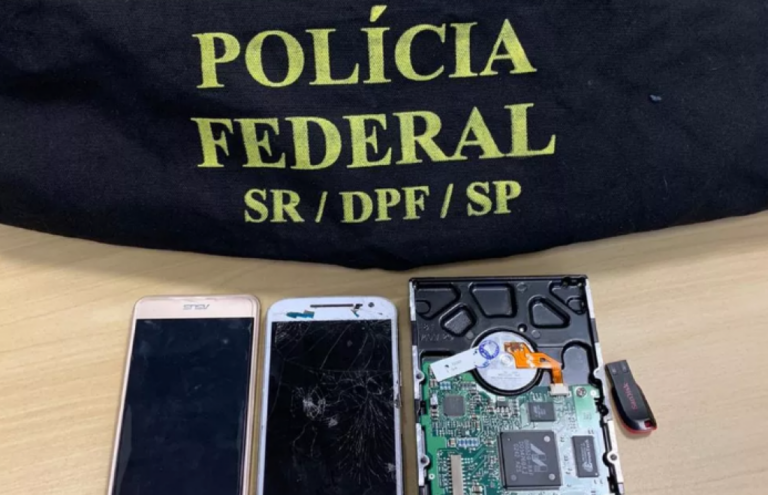 Operação da PF contra pedofilia faz buscas na região e prende um em Marília