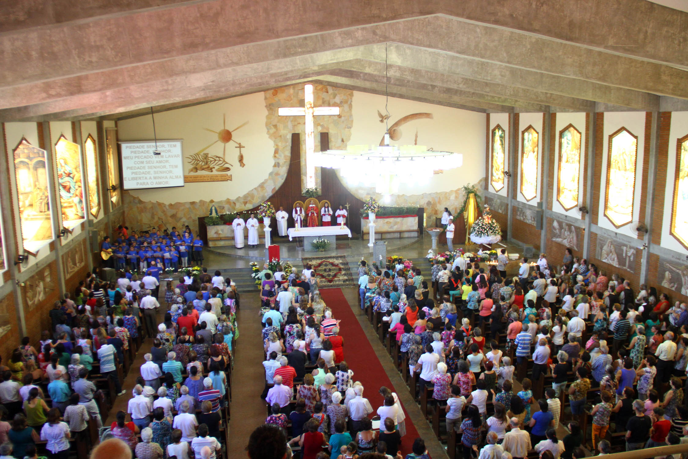 Igreja faz missas especiais e procissão para São Judas hoje