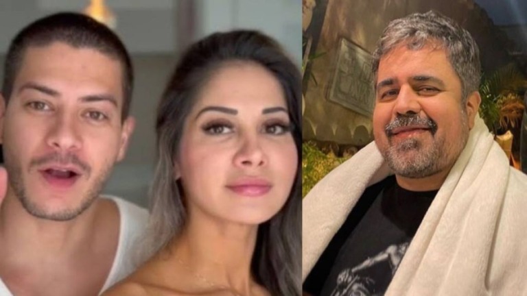 "Chateada por ter sido desmascarada", diz Marcelo sobre Maira Cardi