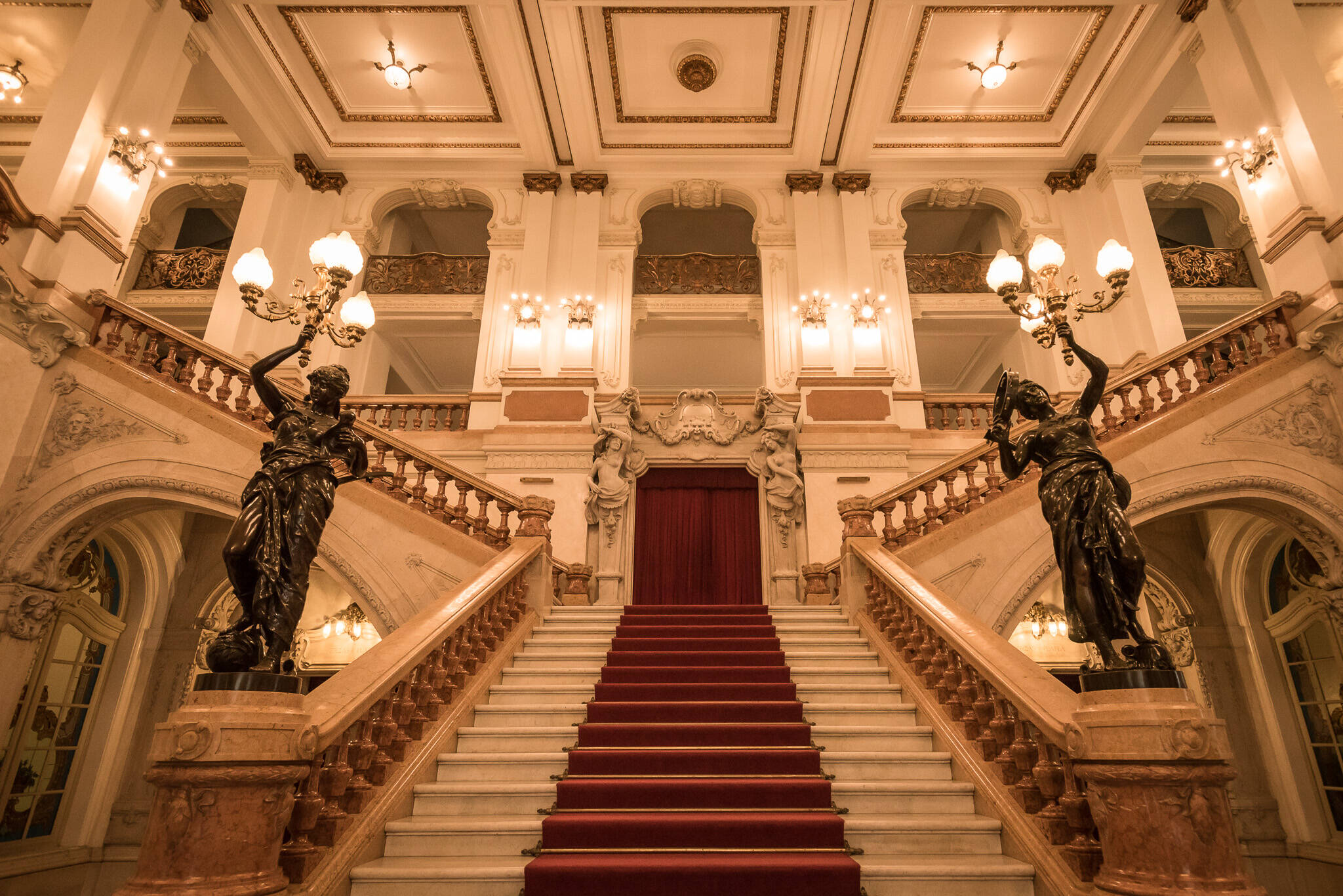 100 anos da Semana de Arte Moderna: A importância do Theatro Municipal. Foto: Complexo TMSP