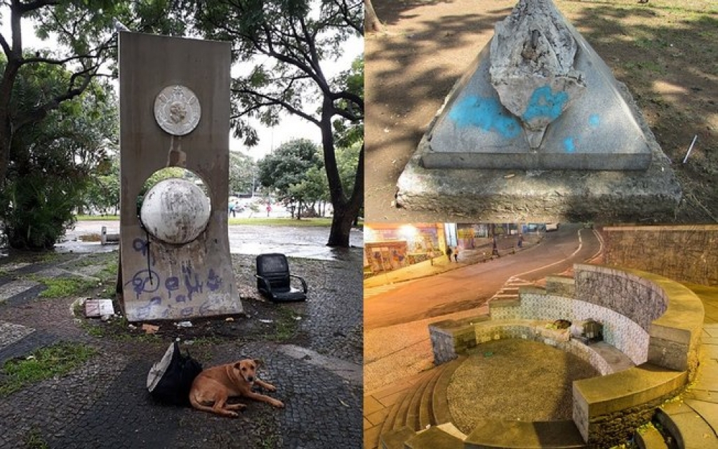 História em obras: o desinteresse que destrói monumentos na cidade de São Paulo