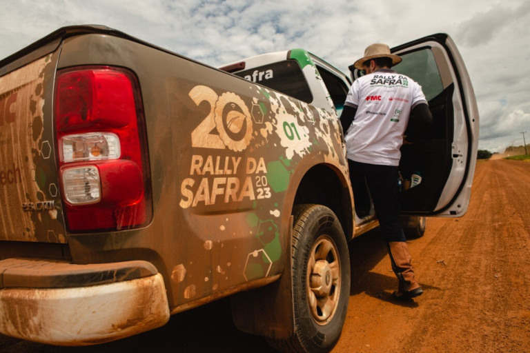 Mato Grosso: Rally da Safra colocou 4a. equipe em campo segunda-feira