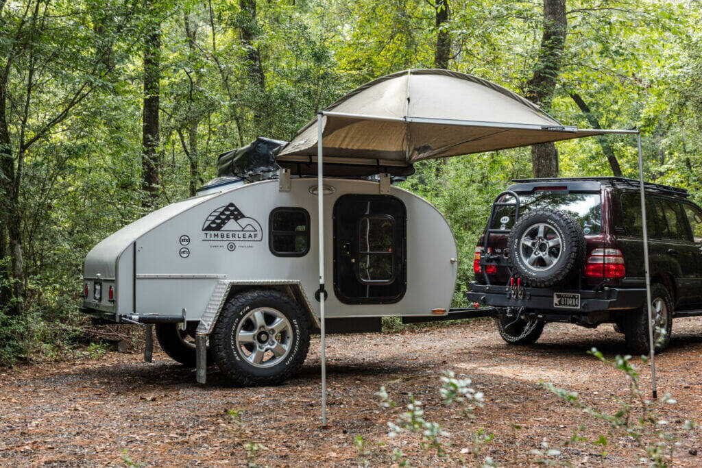 Timberleaf Trailers Classic. Foto: Divulgação