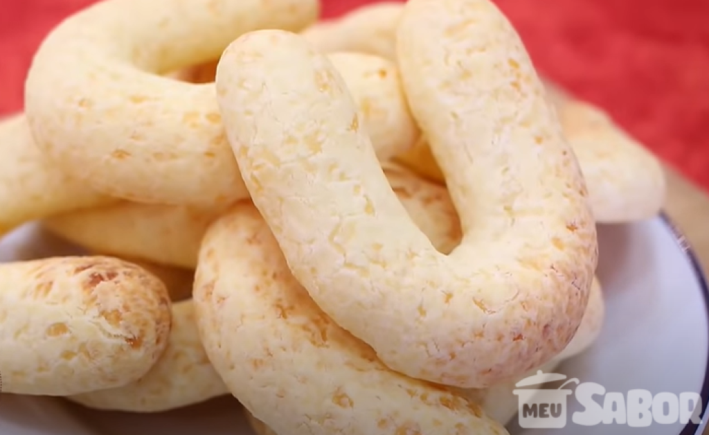 Biscoito de queijo fácil