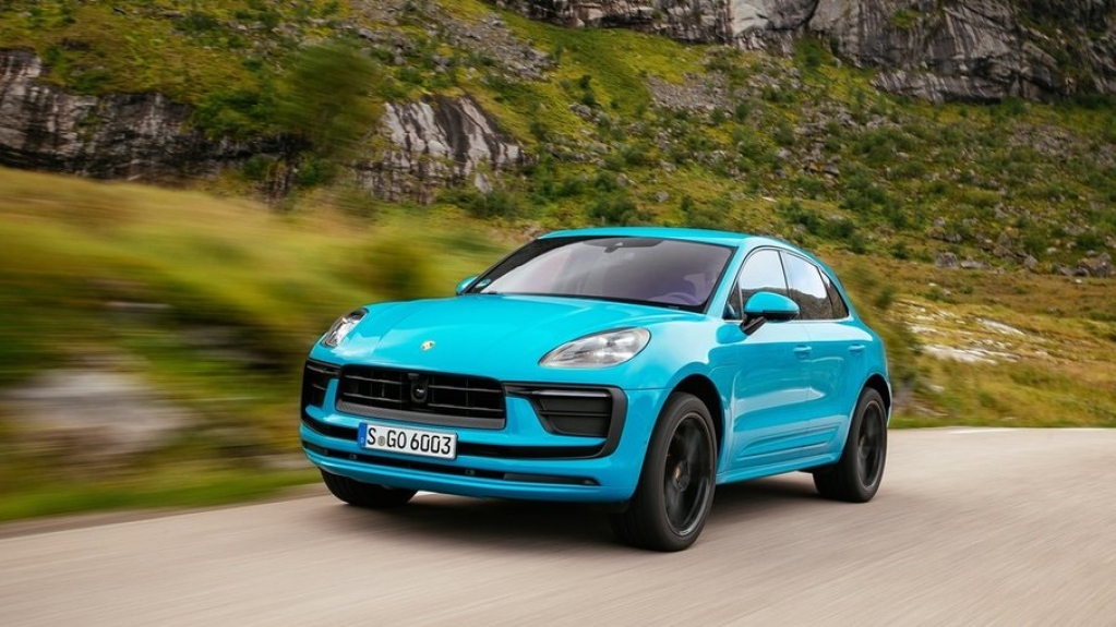 Porsche Macan da linha 2023 chega mais potente e tem versão inédita T