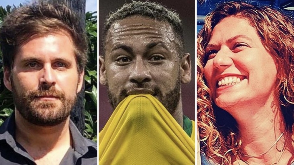 Thiago Gagliasso defende Neymar e alfineta Patrícia Pillar: "2022, chega logo" Thiago Gagliasso defende Neymar e alfineta Patrícia Pillar: "2022, chega logo"