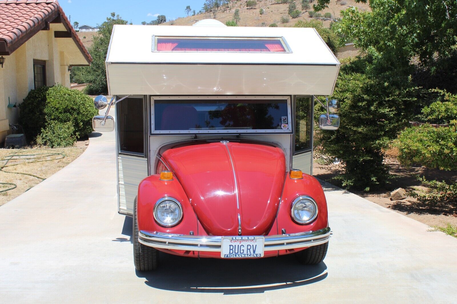 Fusca Super Bugger . Foto: Reprodução