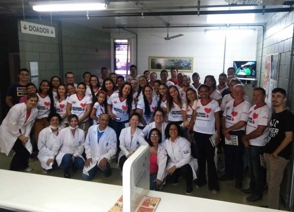 Osvaldo Cruz traz doadores de sangue; Hemocentro convida mais cidades