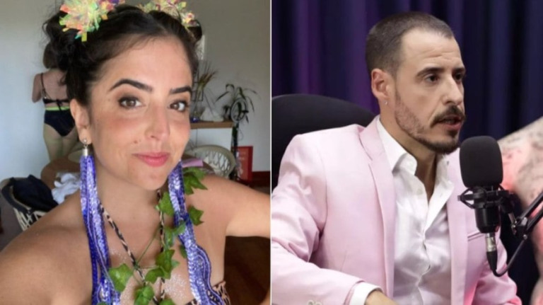 Lívia La Gatto vai pedir medida protetiva contra Thiago Schutz