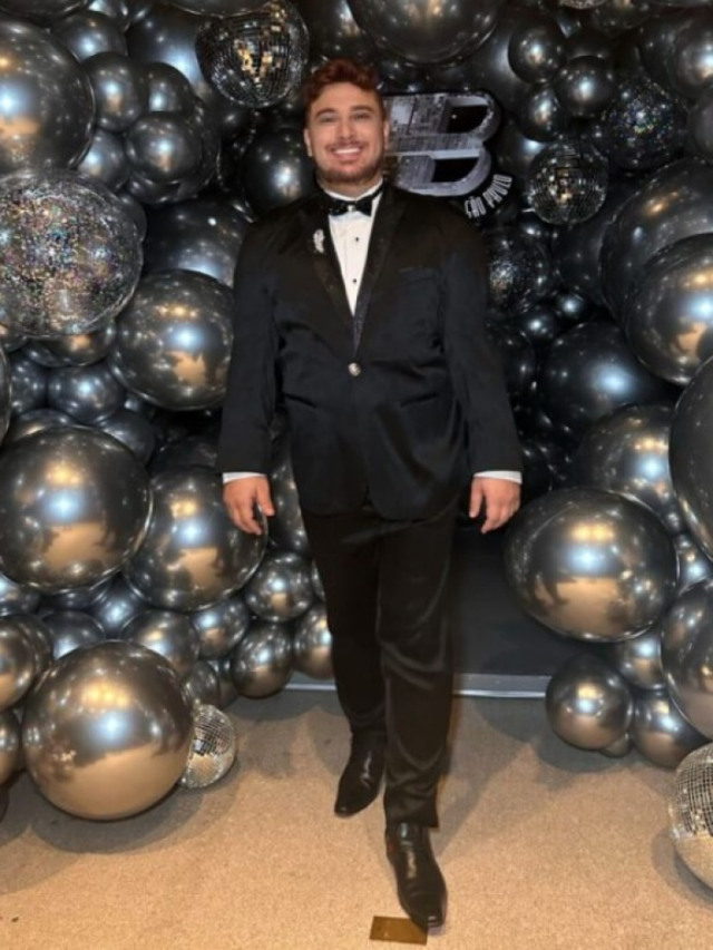 Influenciador Awdruhey Makjhello prestigia noite de gala beneficente no hotel Rosewood