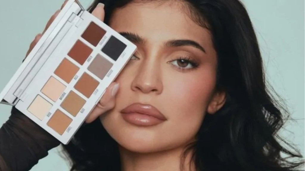 Foto: Reprodução Paleta de sombras da Kylie Cosmetics chega no Brasil