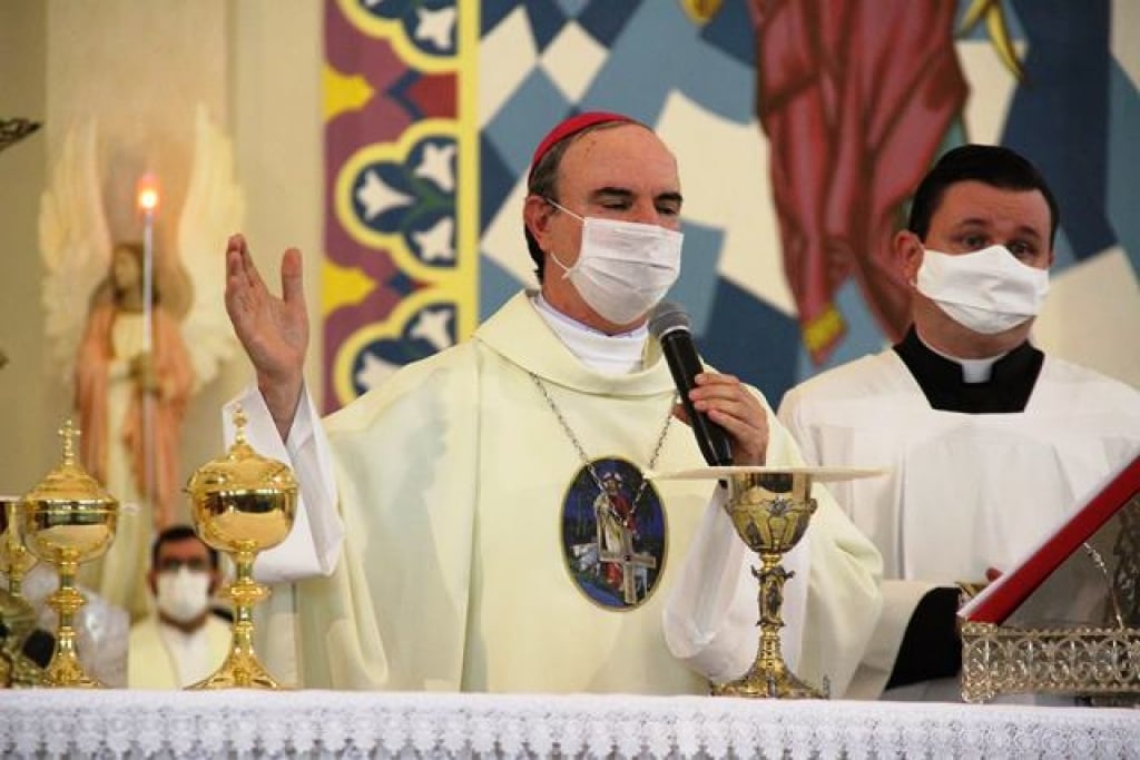 Dom Luiz Antonio, bispo diocesano, divulgou circular com transferências – Divulgação/Diocese de Marília Dom Luiz Antonio, bispo diocesano, divulgou circular com transferências – Divulgação/Diocese de Marília