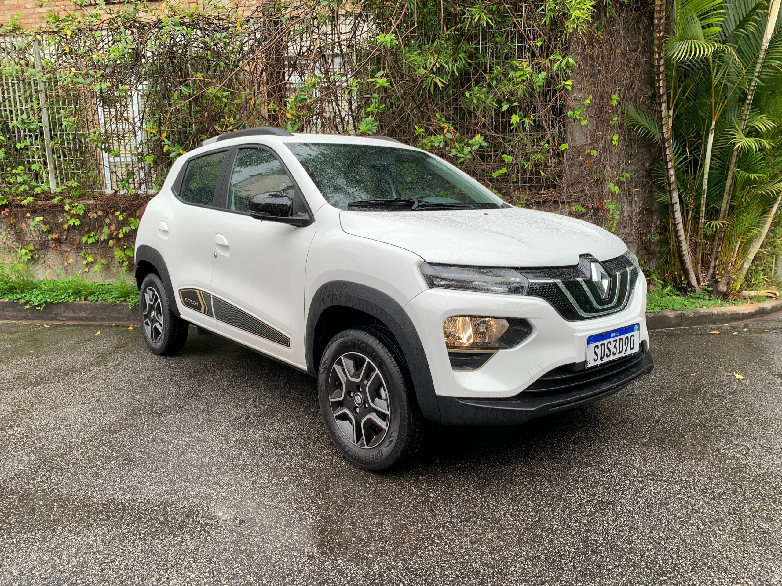 Renault Kwid E-Tech. Foto: Guilherme Menezes/ iG Carros