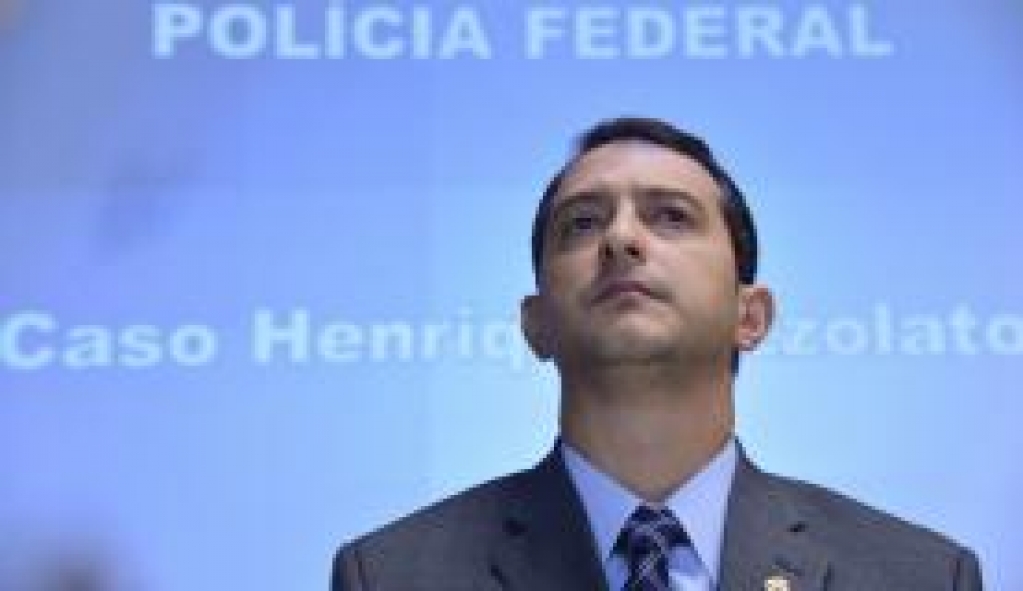 Rogério Calloro, novo diretor geral da Polícia Federal