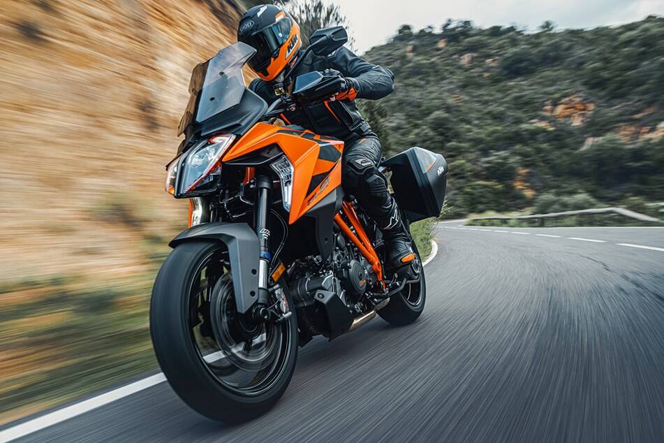 KTM Super Duke GT 2022. Foto: Divulgação