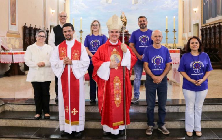 Diocese de Marília tem ações especiais em semana nacional sobre drogas