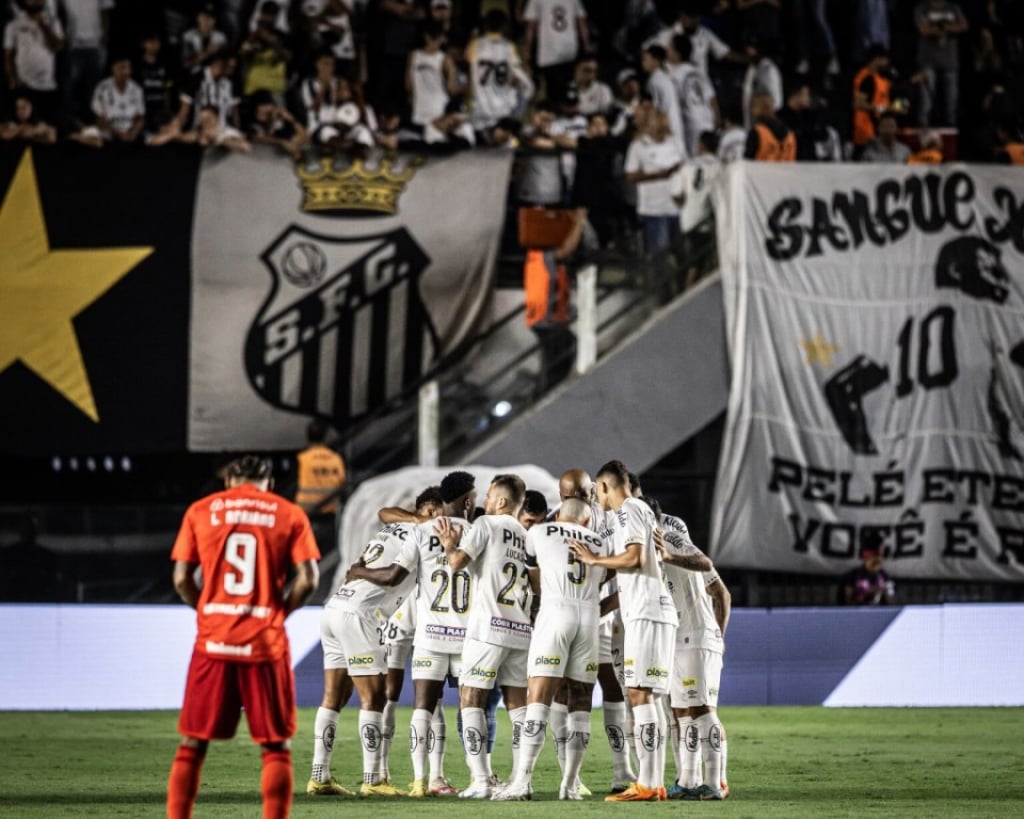 Santos e inter empatam na Vila Belmiro pelo Brasileirão