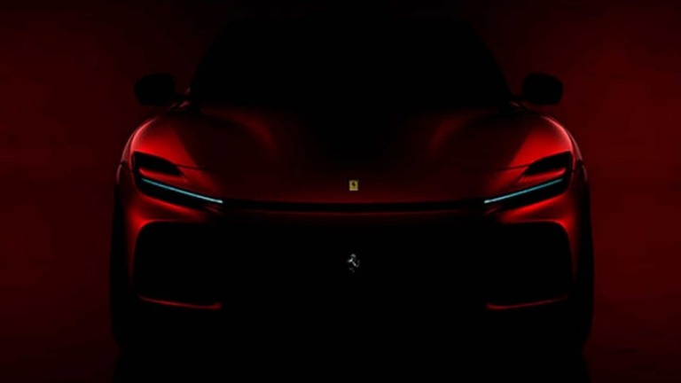 Purosangue: primeiro SUV da Ferrari estreia em setembro