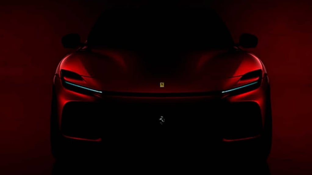 Purosangue: primeiro SUV da Ferrari estreia em setembro