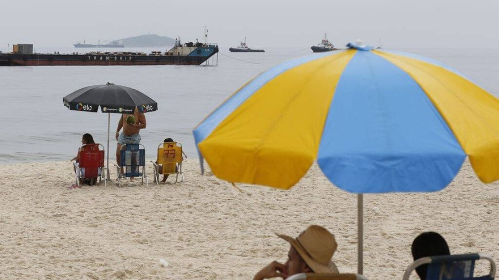 Rio tem dia de sol, mas chuva deve voltar para o fim do feriadão