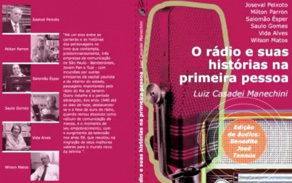 Wilson Matos tem capítulo ao lado de famosos em livro sobre o rádio