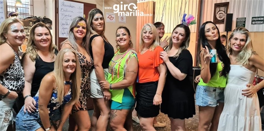 Carna Ressaca fecha carnaval no Sambiquira nesta segunda-feira em Marília