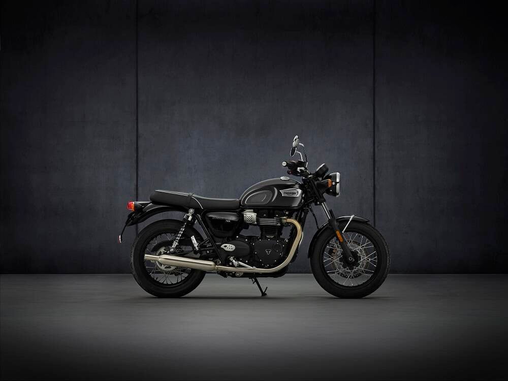 Triumph Bonneville T100. Foto: Divulgação