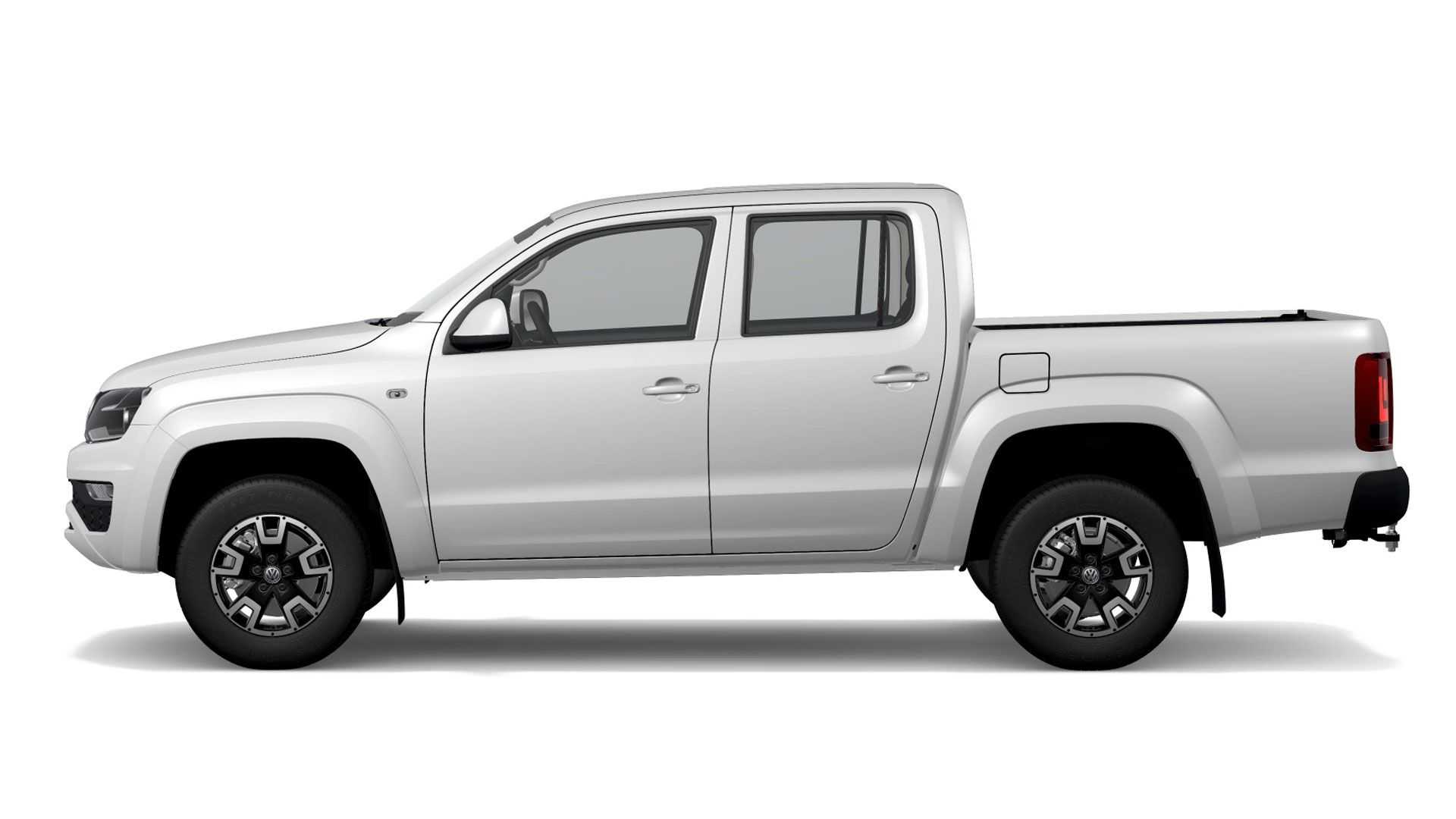 VW Amarok Comfortline V6. Foto: Divulgação