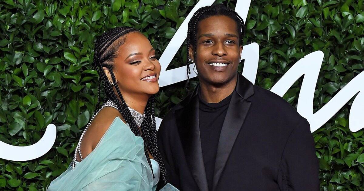Rihanna e A$AP Rocky. Foto: Reprodução