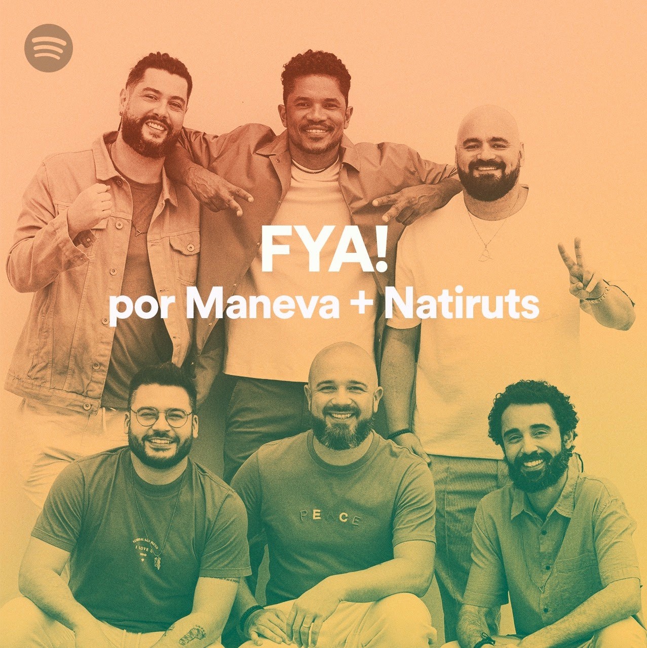 Maneva e Natiruts ganham playlist especial para celebrar o reggae no Spotify