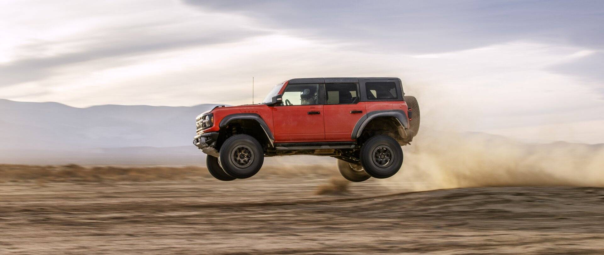 Ford Bronco Raptor. Foto: Divulgação