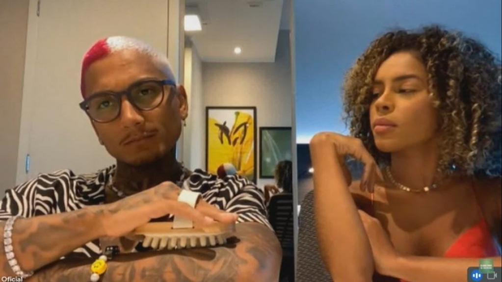 'A Fazenda 13': Dynho diz que jamais trairia Mirella com Sthe 'A Fazenda 13': Dynho diz que jamais trairia Mirella com Sthe