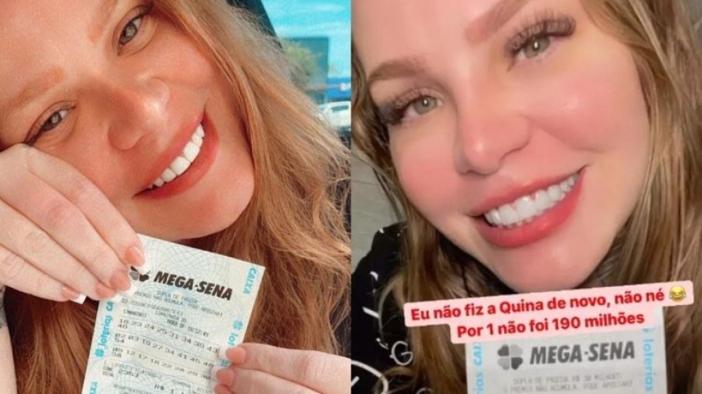 Paulinha Leite distribuiu mais de R$ 10 milhões em prêmios de loteria Paulinha Leite distribuiu mais de R$ 10 milhões em prêmios de loteria